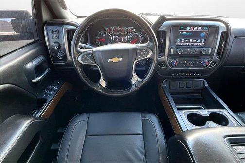 2018 Chevrolet Silverado 2500 LTZ