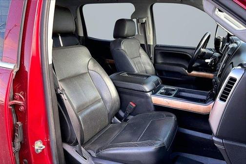 2018 Chevrolet Silverado 2500 LTZ