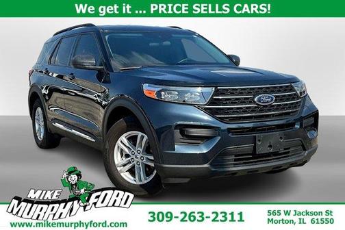 2023 Ford Explorer XLT