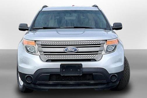 Ingot Silver Metallic 2014 Ford Explorer Base
