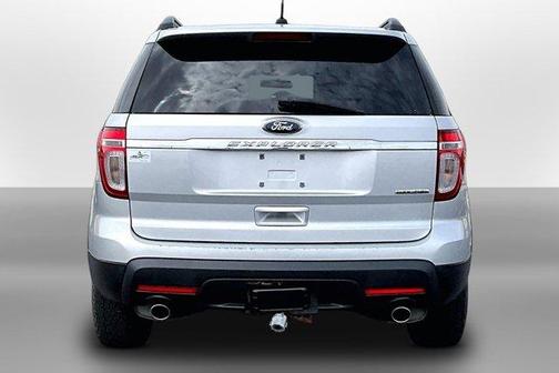 Ingot Silver Metallic 2014 Ford Explorer Base