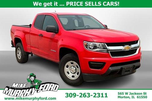 2020 Chevrolet Colorado WT