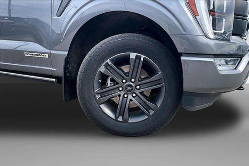 Gray 2021 Ford F-150 Lariat