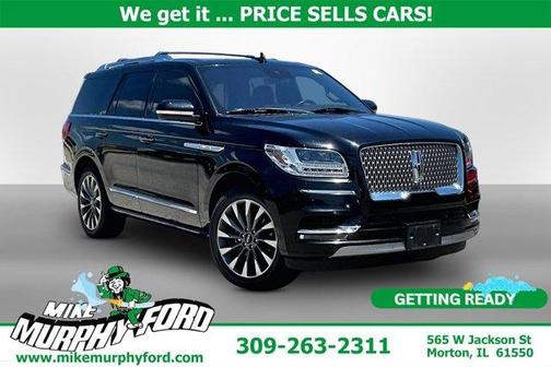Black 2020 Lincoln Navigator Reserve