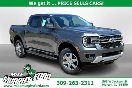 2025 Ford Ranger XLT