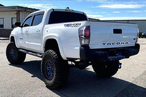 White 2022 Toyota Tacoma TRD Sport