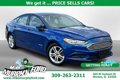 2018 Ford Fusion Hybrid S