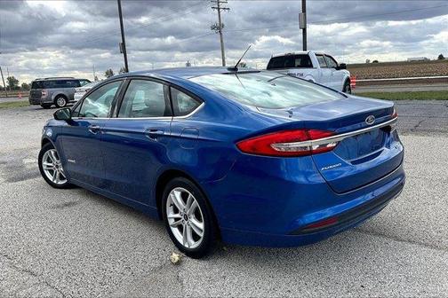 2018 Ford Fusion Hybrid S