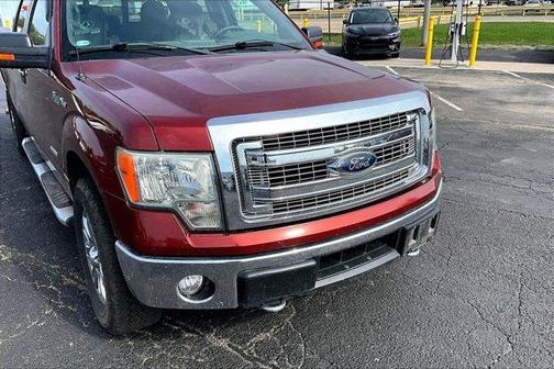 Sunset 2014 Ford F-150 XLT