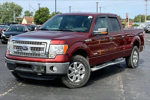 Sunset 2014 Ford F-150 XLT