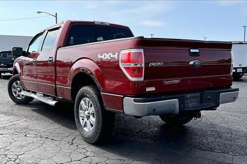 Sunset 2014 Ford F-150 XLT