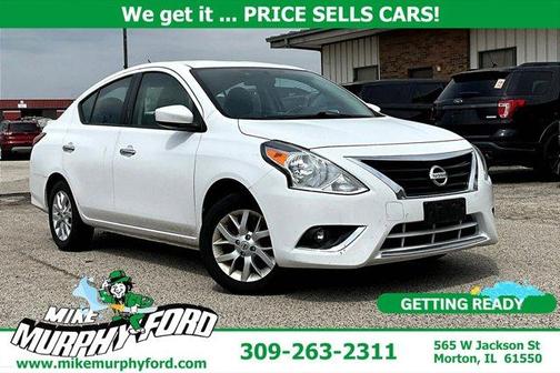 2018 Nissan Versa 1.6 SV