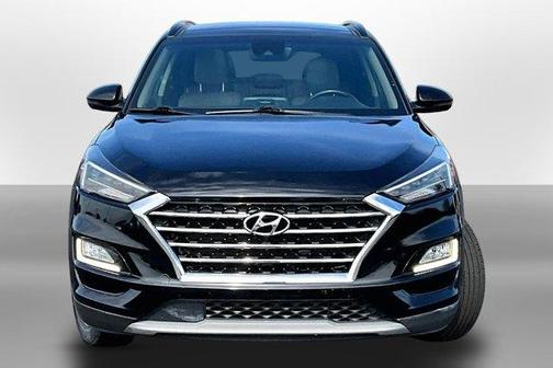 Black Noir Pearl 2020 Hyundai TUCSON Ultimate