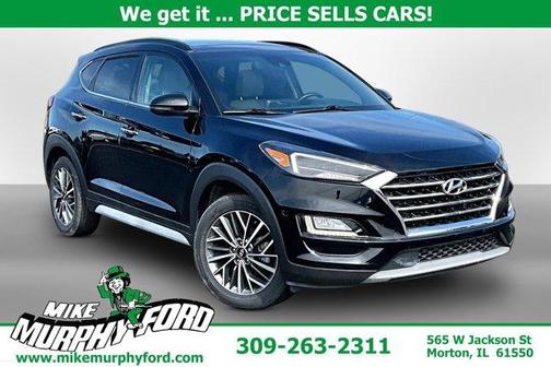 Black Noir Pearl 2020 Hyundai TUCSON Ultimate