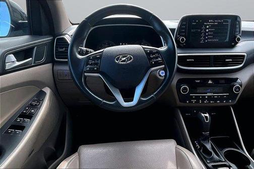 Black Noir Pearl 2020 Hyundai TUCSON Ultimate