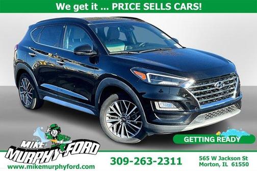 2020 Hyundai TUCSON Ultimate