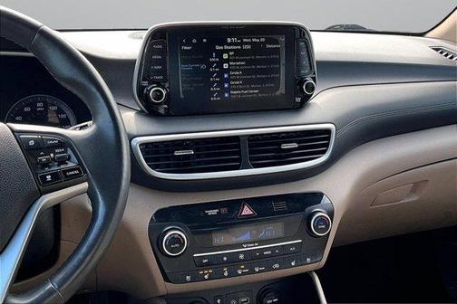 Black Noir Pearl 2020 Hyundai TUCSON Ultimate