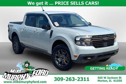 Cactus 2024 Ford Maverick Lariat