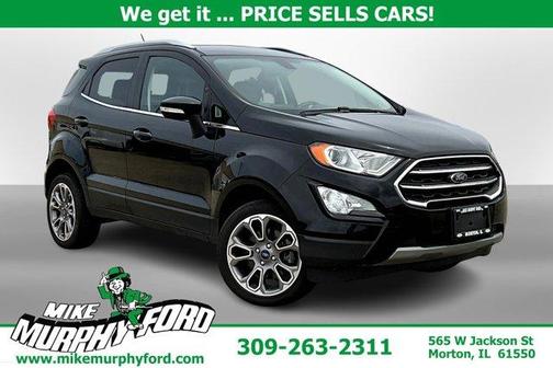 2021 Ford EcoSport Titanium