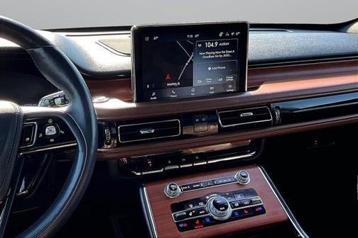 Gray 2021 Lincoln Aviator Grand Touring AWD