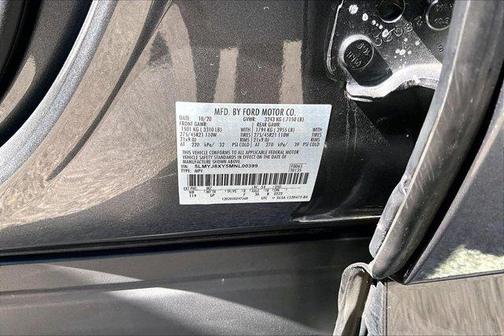 Gray 2021 Lincoln Aviator Grand Touring AWD