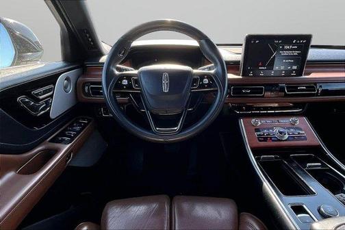 Gray 2021 Lincoln Aviator Grand Touring AWD