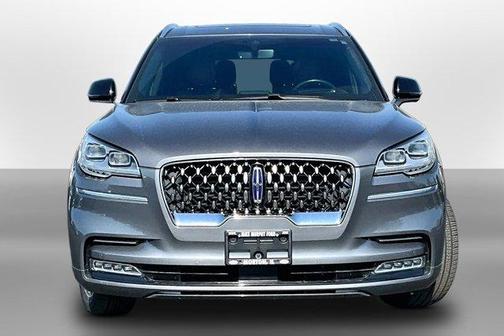 Gray 2021 Lincoln Aviator Grand Touring AWD
