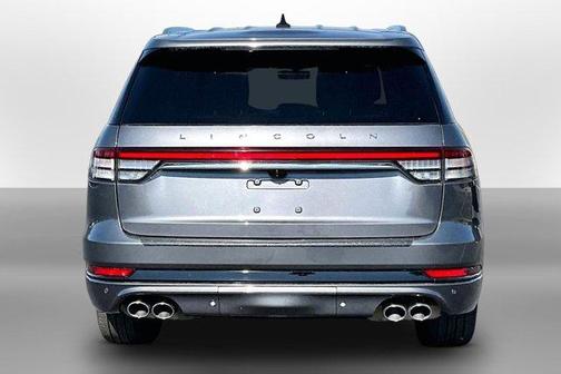 Gray 2021 Lincoln Aviator Grand Touring AWD