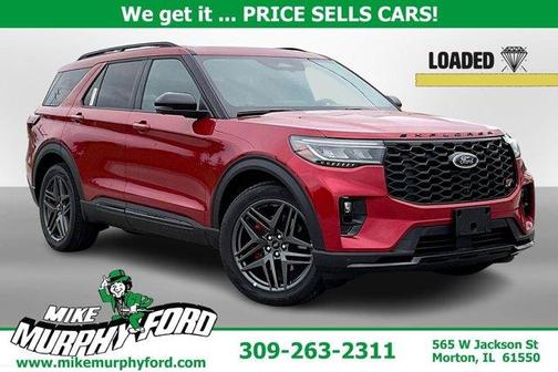 2025 Ford Explorer ST