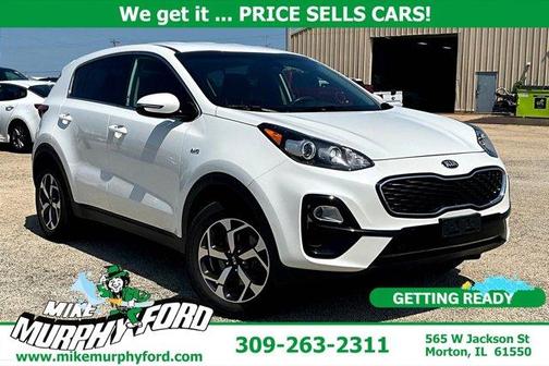 2021 Kia Sportage LX