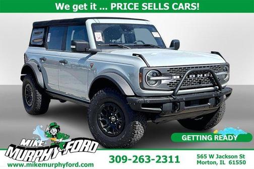Cactus 2021 Ford Bronco 4WDBADLANDS