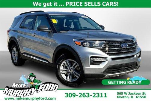 2024 Ford Explorer XLT