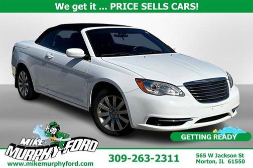 2012 Chrysler 200 Touring
