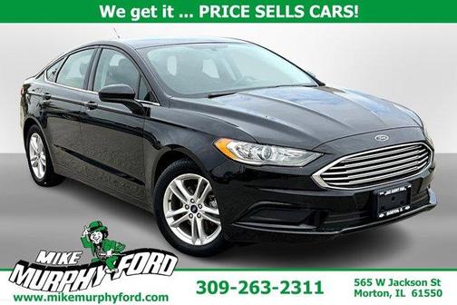 2018 Ford Fusion SE