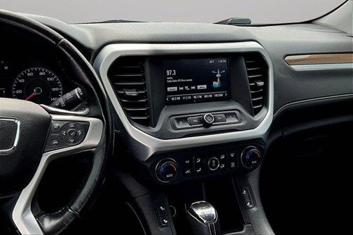 Summit White 2019 GMC Acadia SLE-2