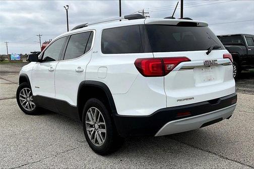 Summit White 2019 GMC Acadia SLE-2