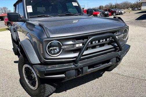 Gray Metallic 2022 Ford Bronco 4WDBIG BEND