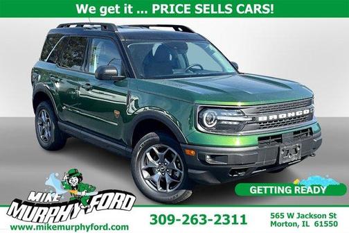 2023 Ford Bronco Sport Badlands
