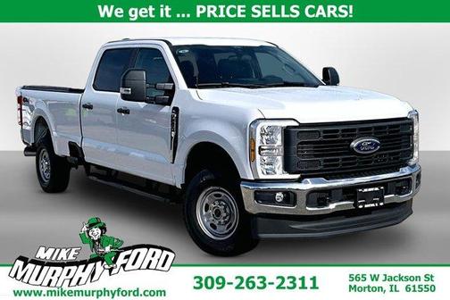 Oxford White 2025 Ford F-250 4WDLARIAT