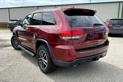 2017 Jeep Grand Cherokee Trailhawk