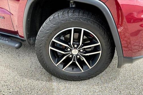 2017 Jeep Grand Cherokee Trailhawk