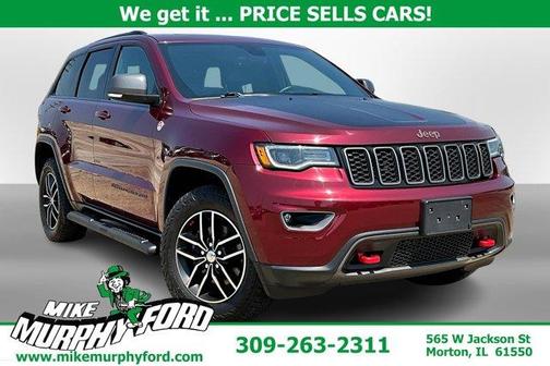 2017 Jeep Grand Cherokee Trailhawk