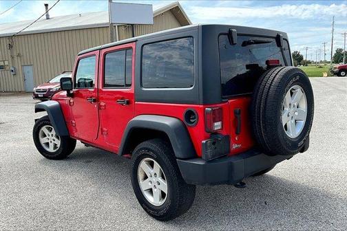2015 Jeep Wrangler Unlimited Sport