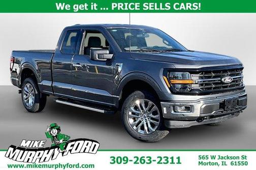 Carbonized Gray Metallic 2026 Ford F-150 XLT Truck