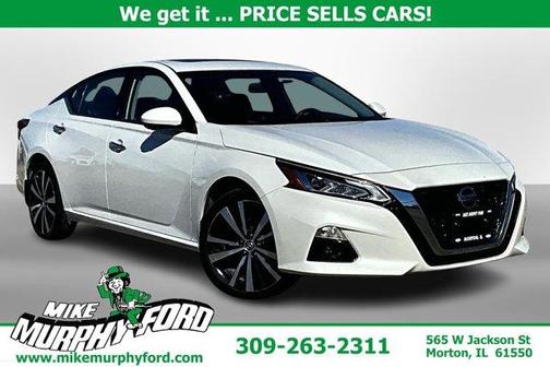 2021 Nissan Altima 2.5 Platinum