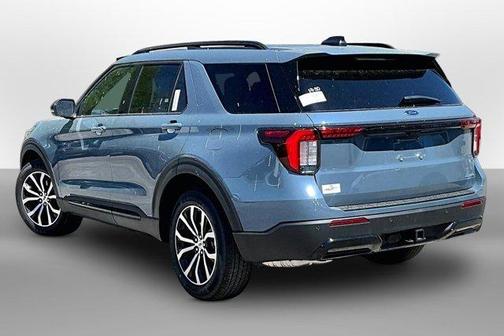 Vapor Blue Metallic 2026 Ford Explorer ST-Line