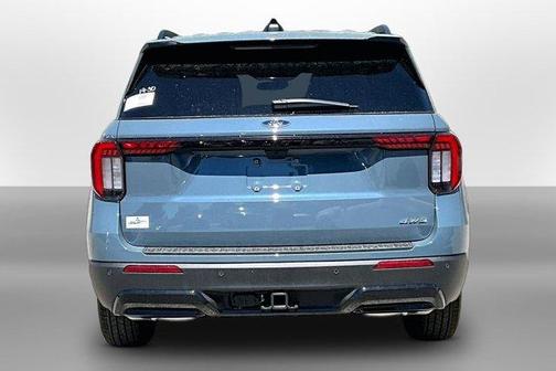 Vapor Blue Metallic 2026 Ford Explorer ST-Line