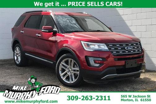 2016 Ford Explorer Limited