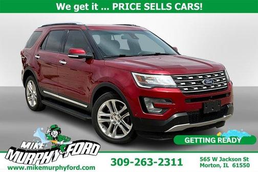 2016 Ford Explorer Limited