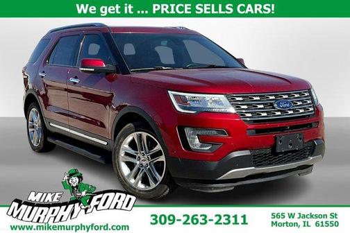 2016 Ford Explorer Limited
